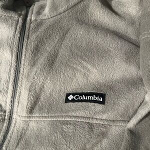 Sage colored Columbia fleece 3xlTall jacket